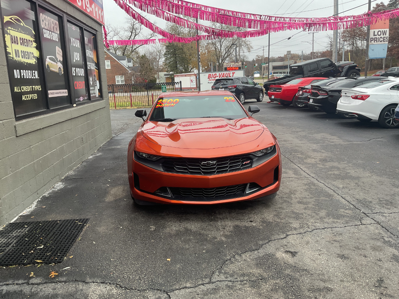 Chevrolet Camaro 1LT Coupe 2023