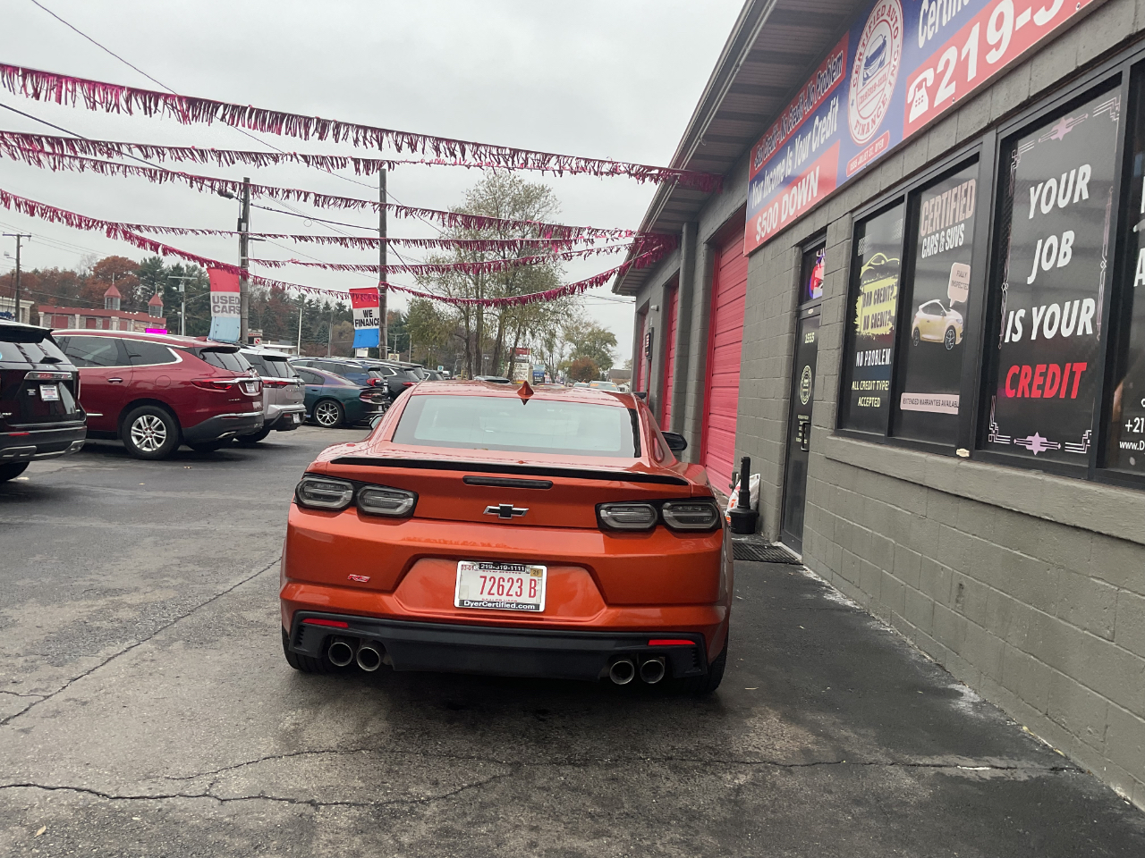 2023 Chevrolet Camaro 1LT Coupe photo 3