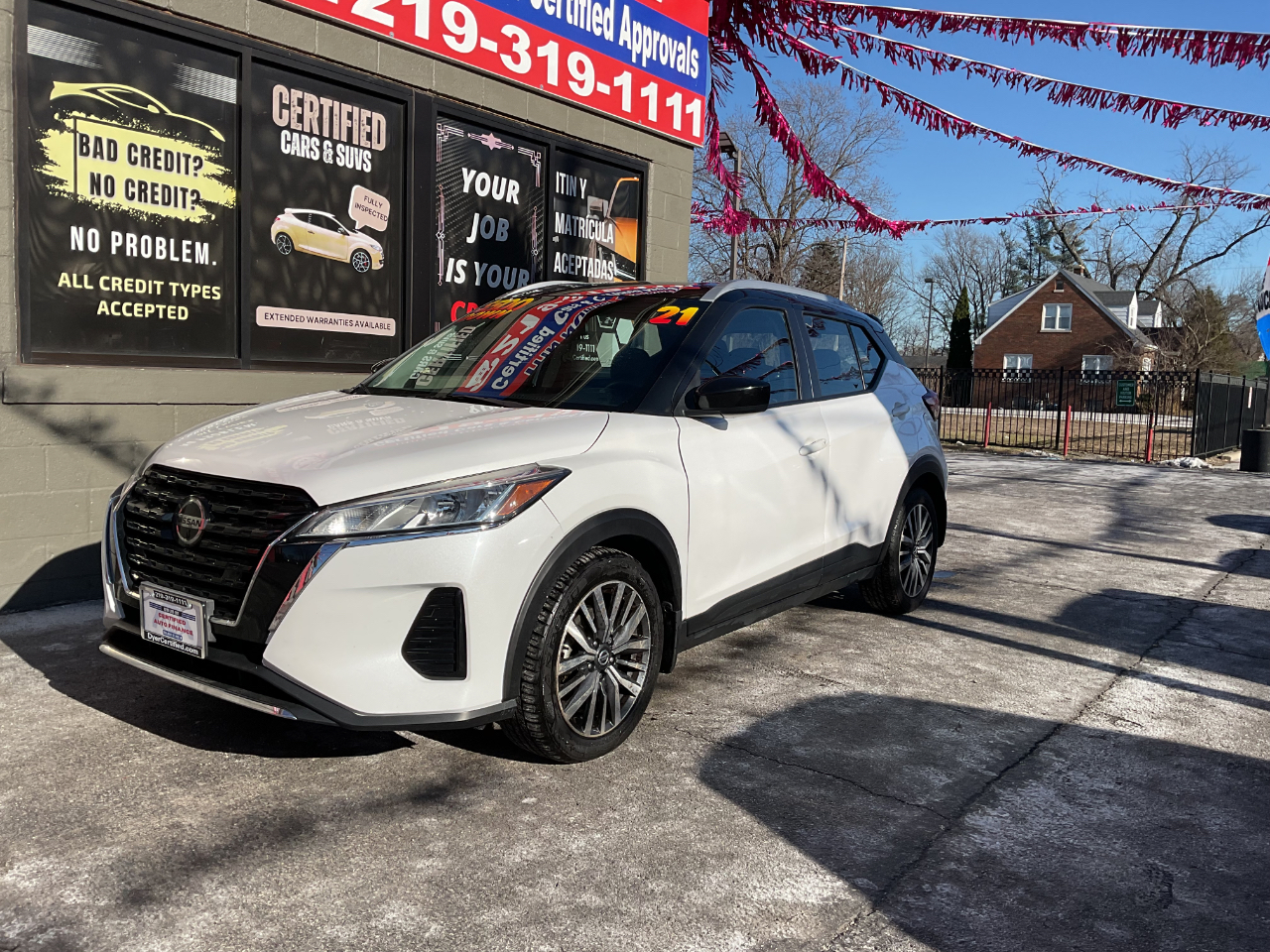 2021 Nissan Kicks SV