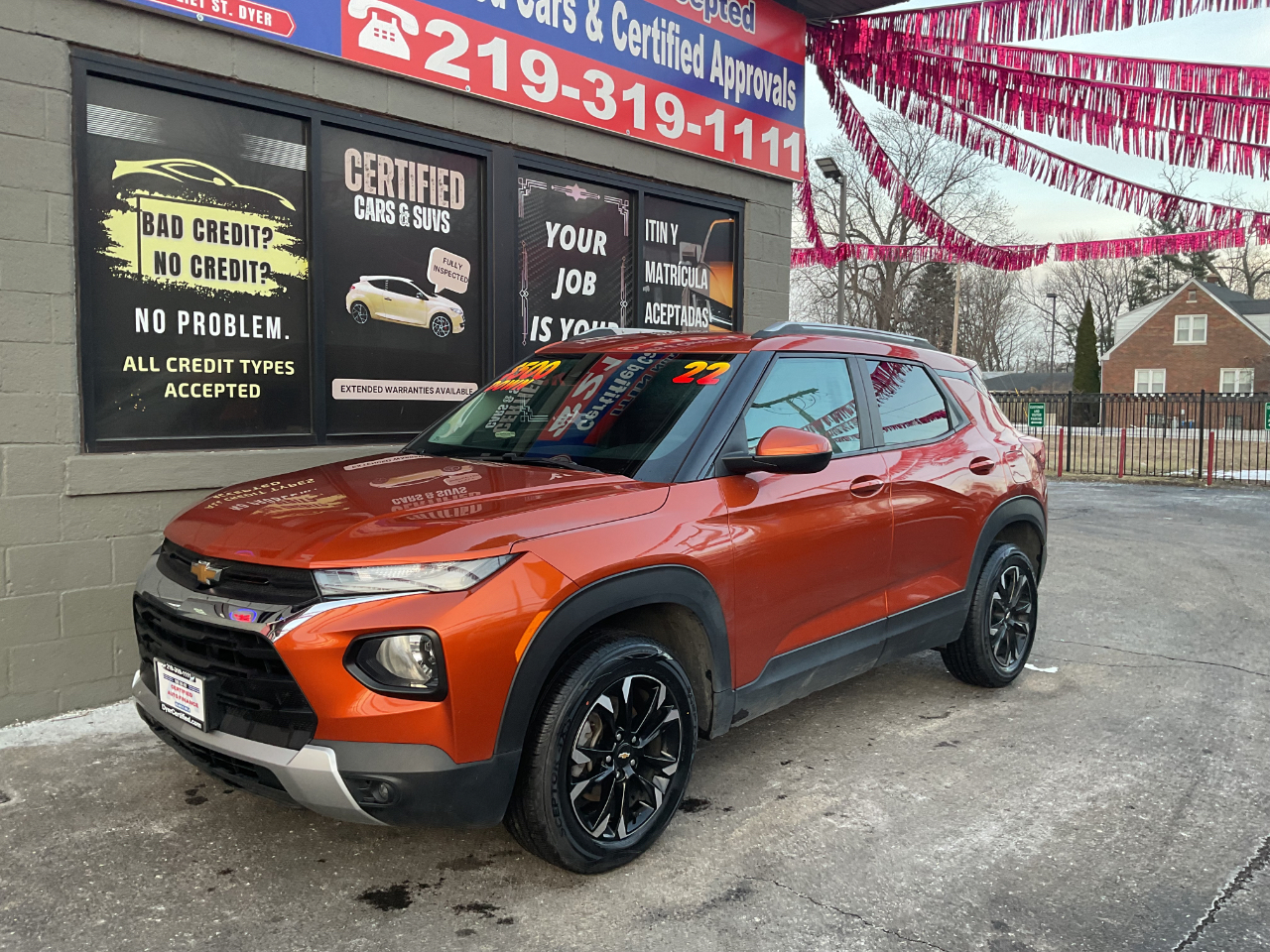 2022 Chevrolet TrailBlazer LT AWD