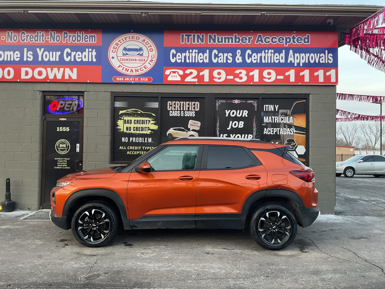 Chevrolet TrailBlazer LT AWD 2022