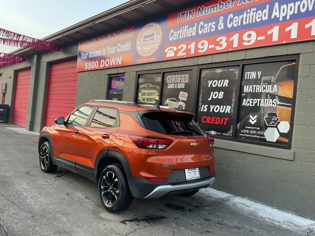 Chevrolet TrailBlazer LT AWD 2022
