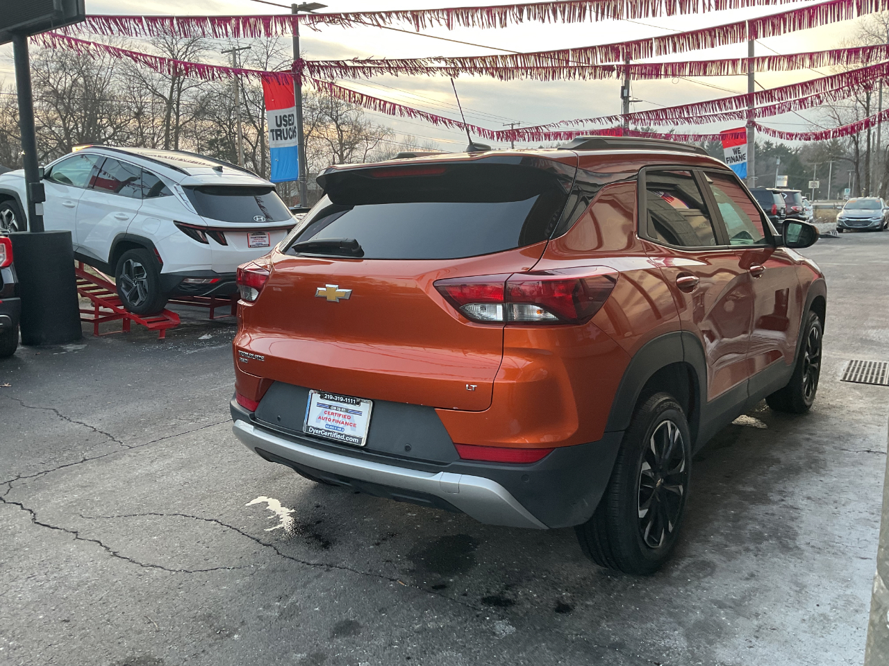 Chevrolet TrailBlazer LT AWD 2022