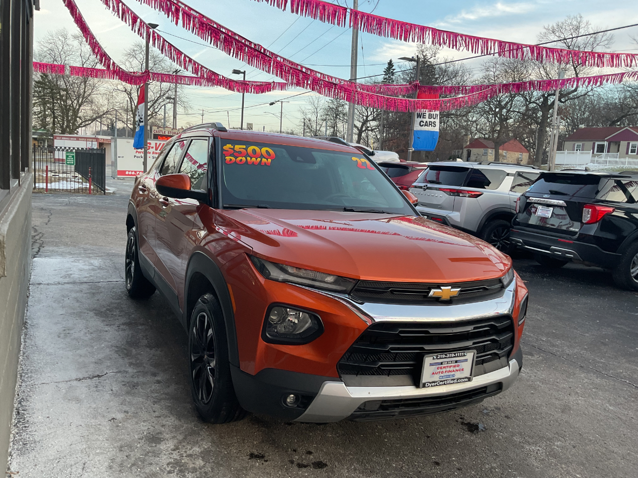 Chevrolet TrailBlazer LT AWD 2022