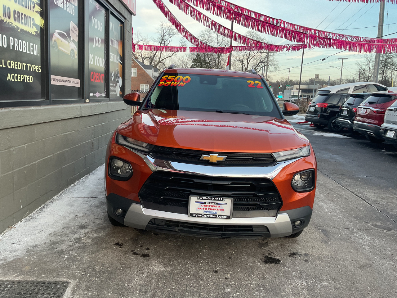 Chevrolet TrailBlazer LT AWD 2022