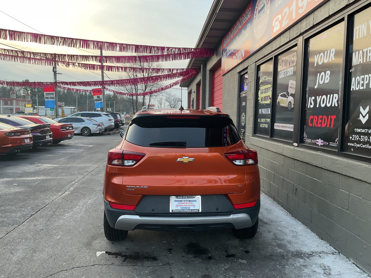 Chevrolet TrailBlazer LT AWD 2022