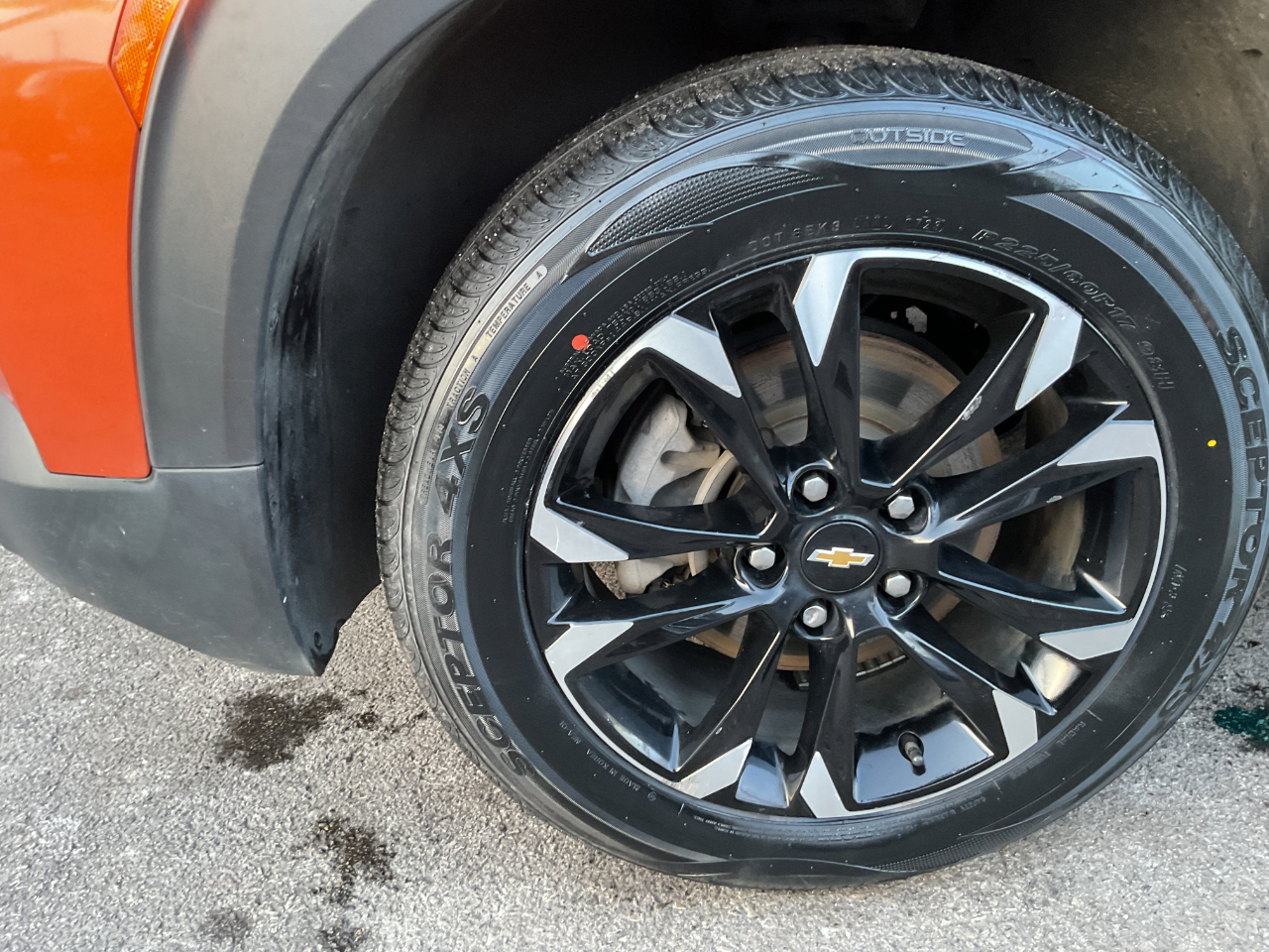 Chevrolet TrailBlazer LT AWD 2022