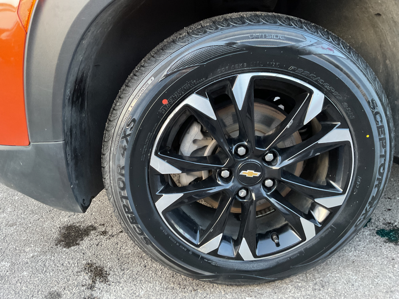 Chevrolet TrailBlazer LT AWD 2022