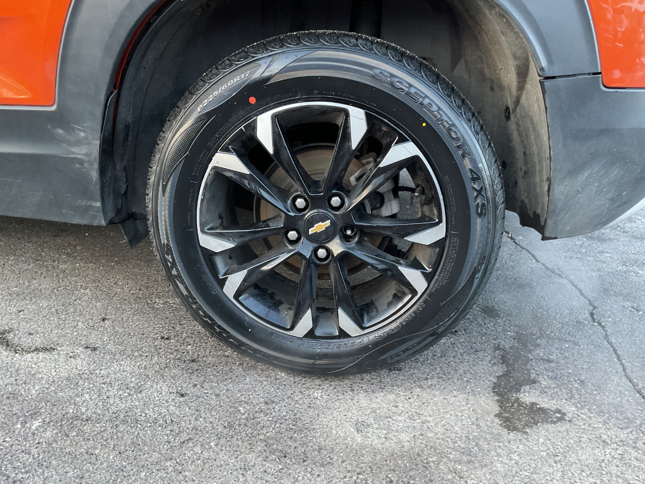 Chevrolet TrailBlazer LT AWD 2022