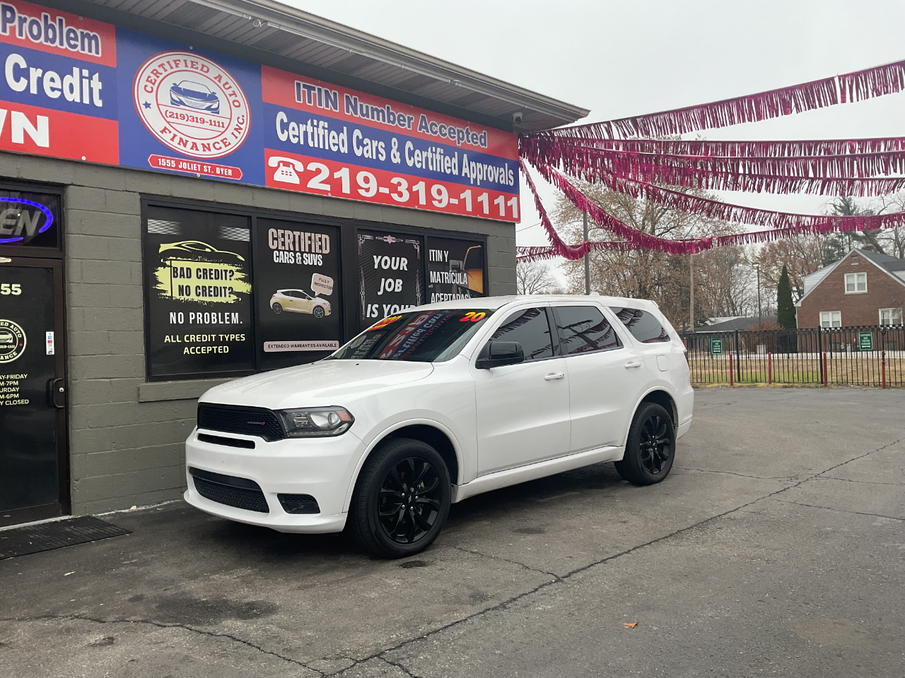2020 Dodge Durango GT