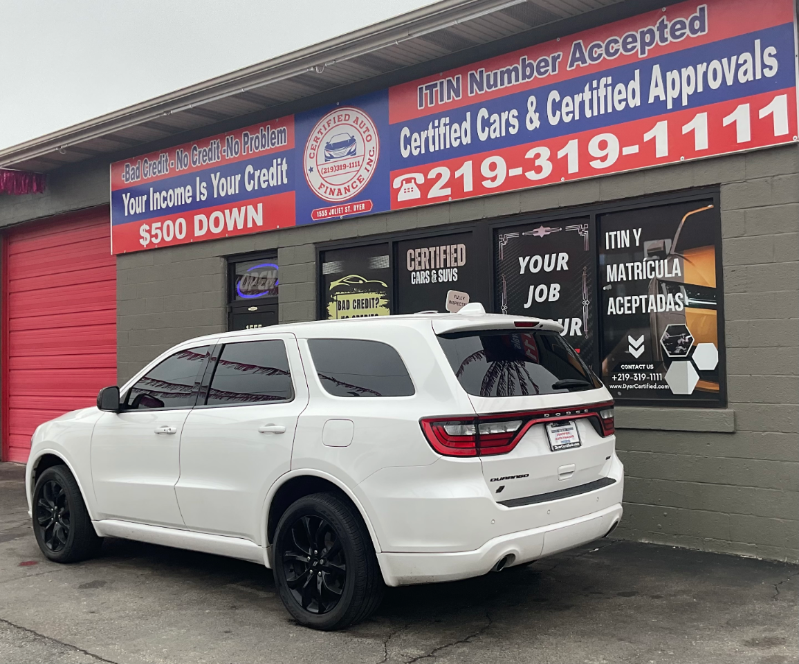 Dodge Durango GT AWD 2020