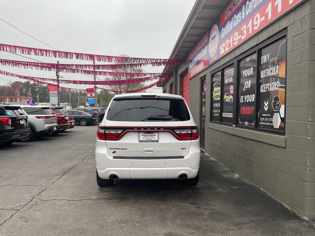 Dodge Durango GT AWD 2020