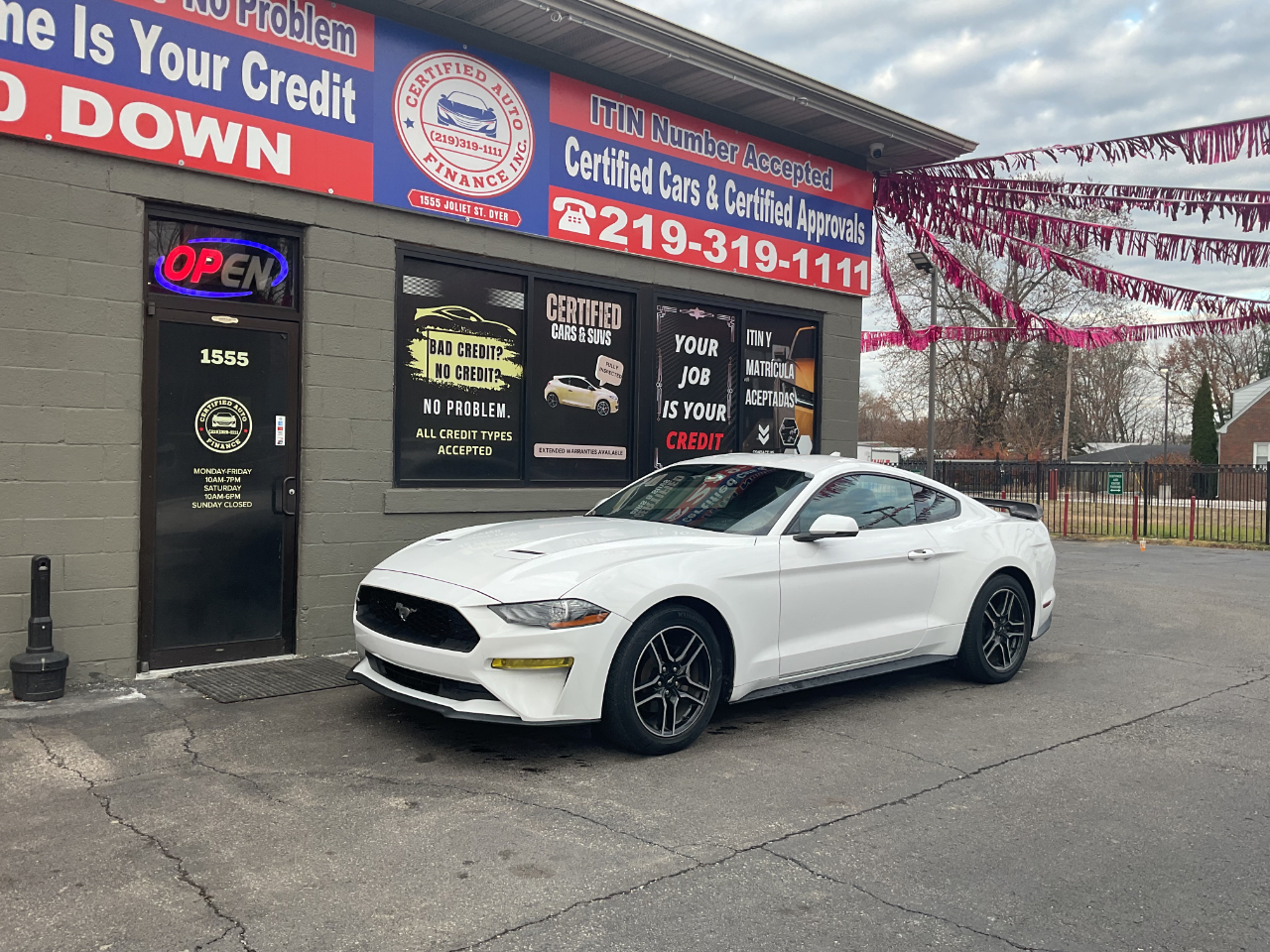2020 Ford Mustang EcoBoost Premium