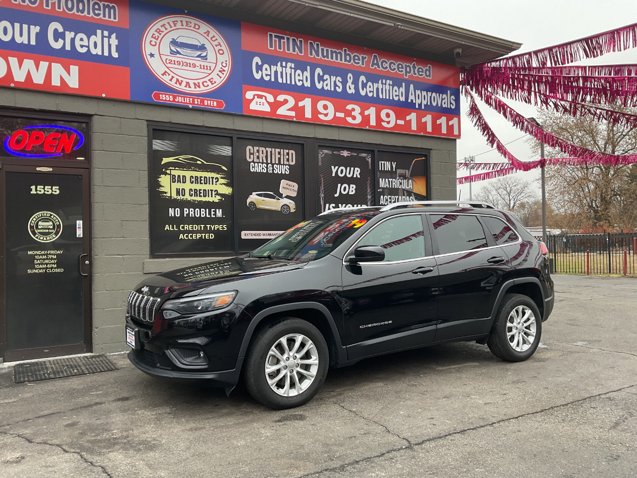 2019 Jeep Cherokee Latitude's photo