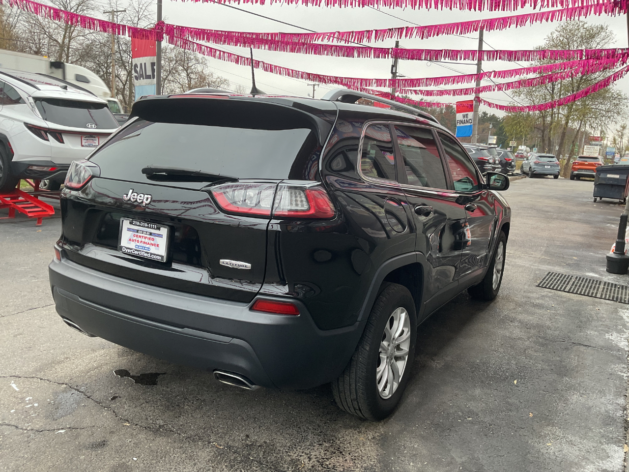 2019 Jeep Cherokee Latitude photo 3