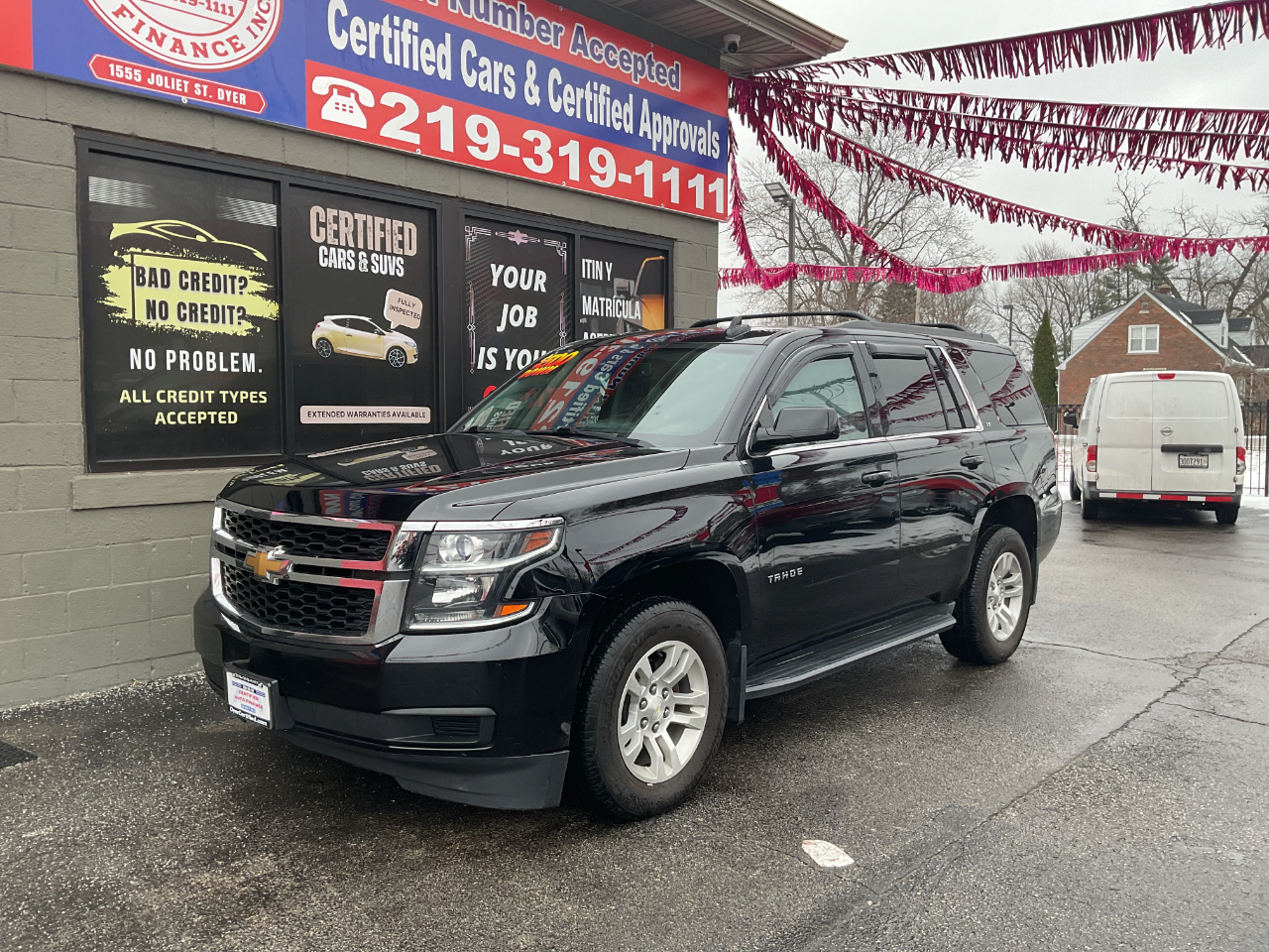 2016 Chevrolet Tahoe LT's photo