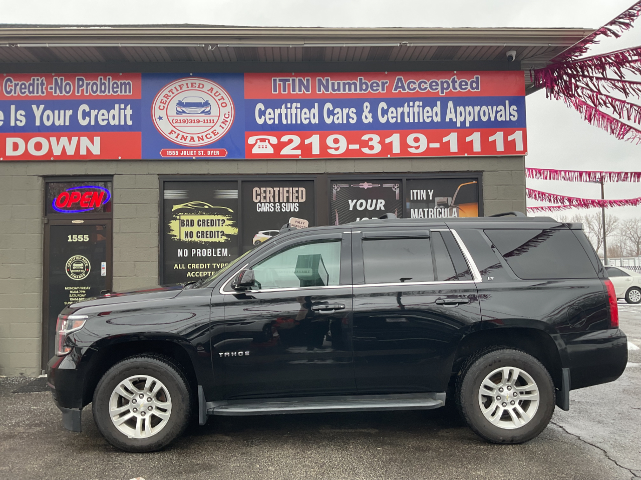 Chevrolet Tahoe LT 4WD 2016