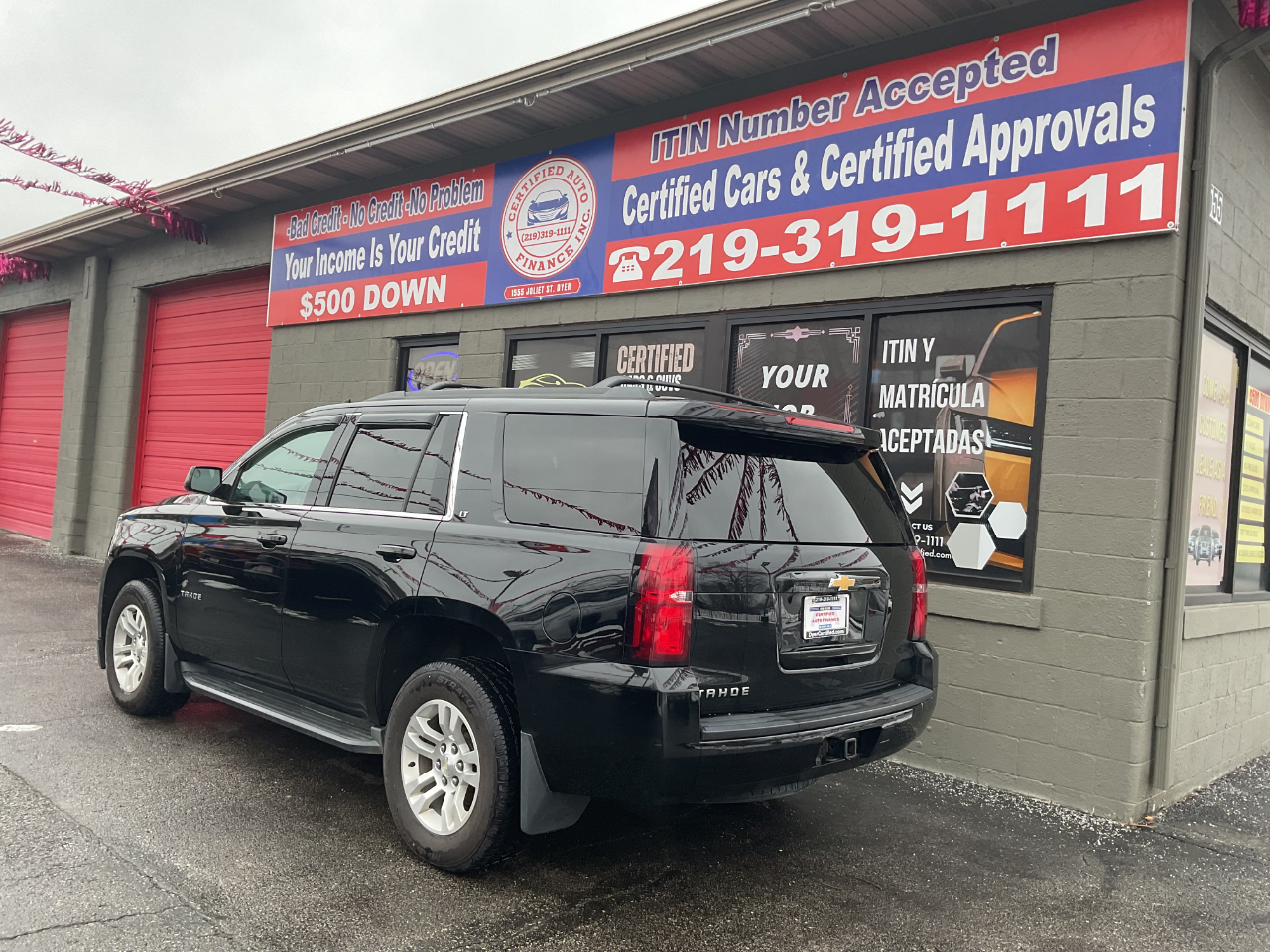 Chevrolet Tahoe LT 4WD 2016