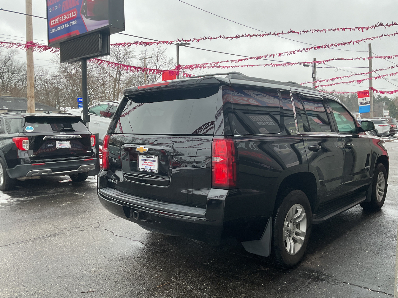 Chevrolet Tahoe LT 4WD 2016