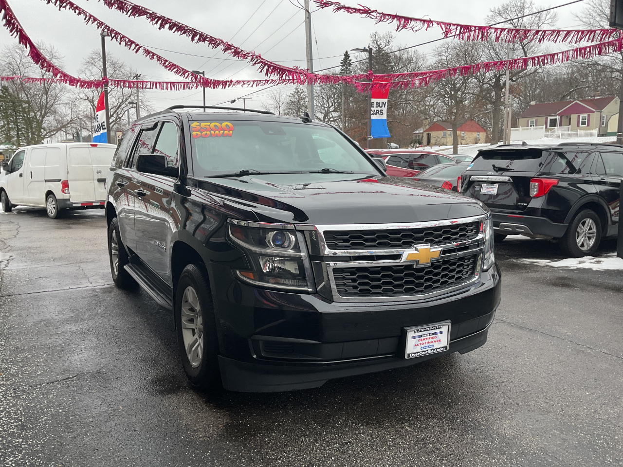 Chevrolet Tahoe LT 4WD 2016
