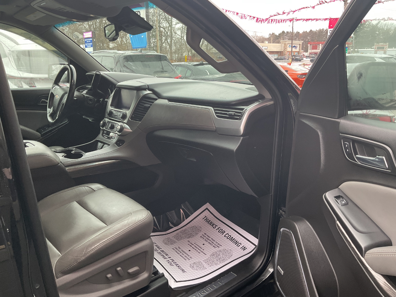 Chevrolet Tahoe LT 4WD 2016