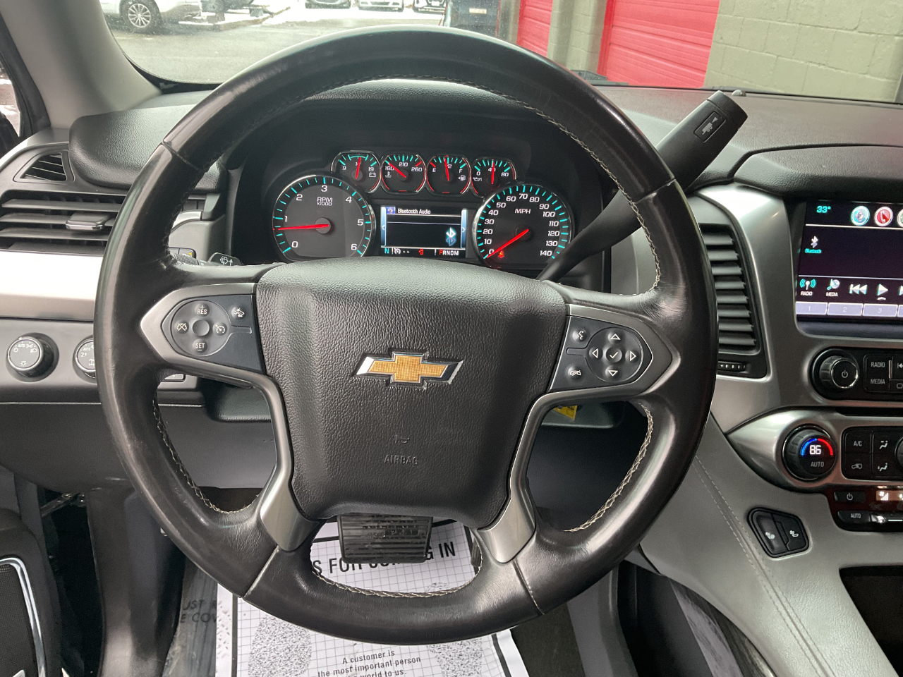 Chevrolet Tahoe LT 4WD 2016