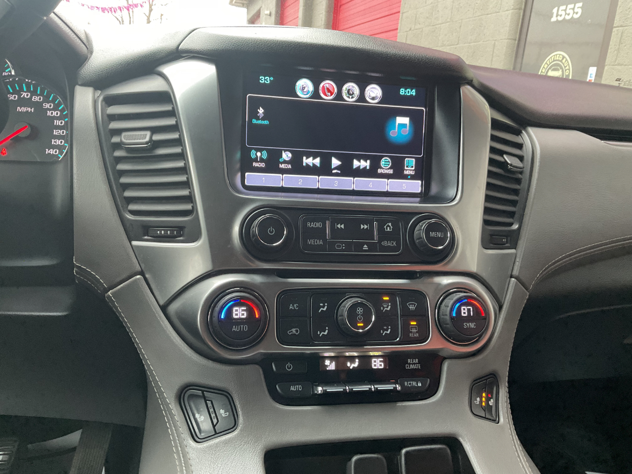 Chevrolet Tahoe LT 4WD 2016