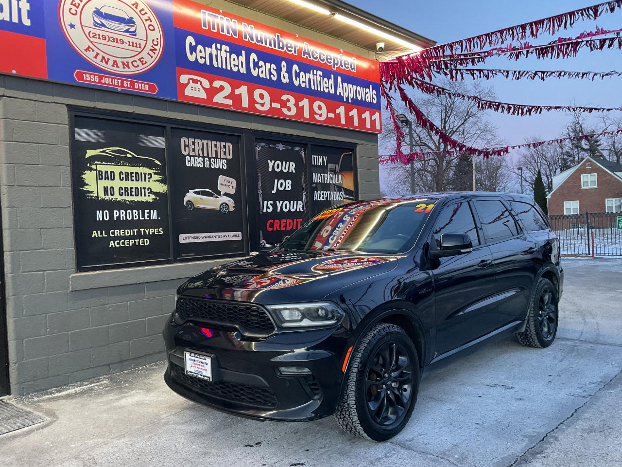 2021 Dodge Durango R/T AWD