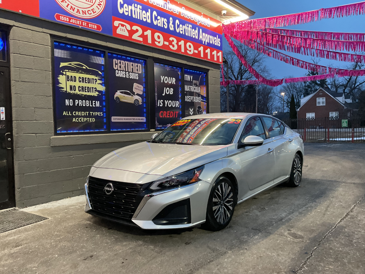 2023 Nissan Altima SV's photo