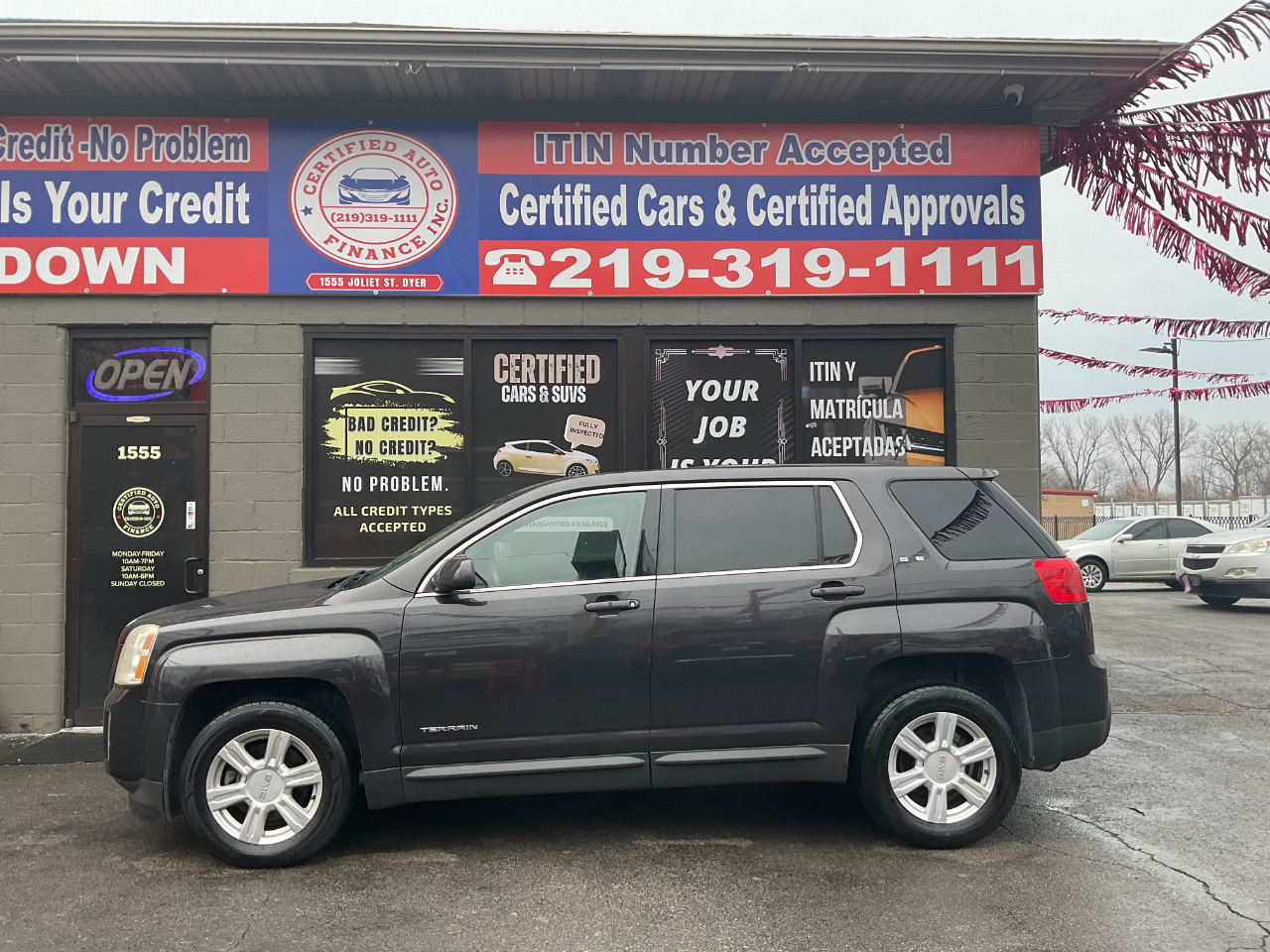 GMC Terrain SLE1 FWD 2015