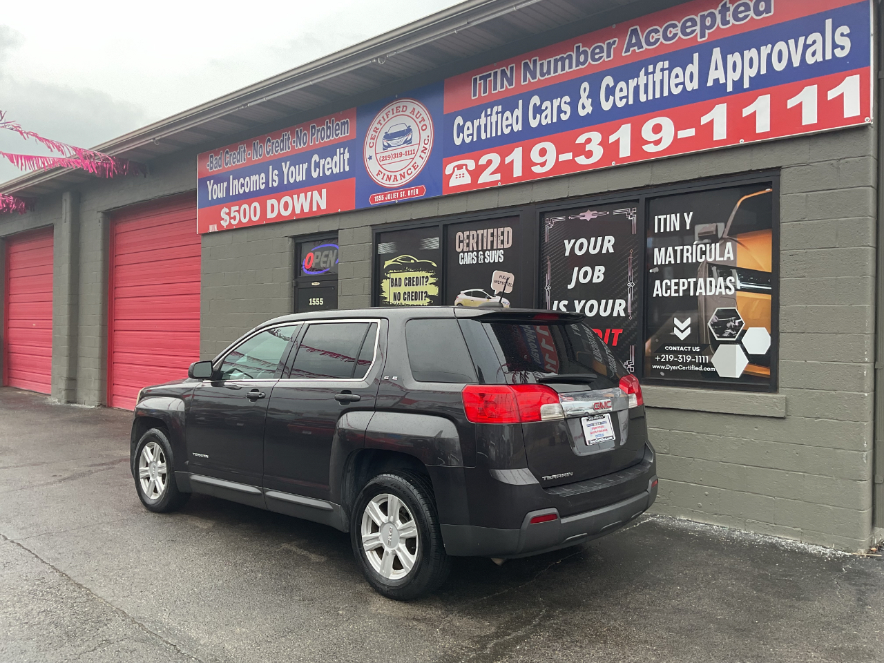 GMC Terrain SLE1 FWD 2015