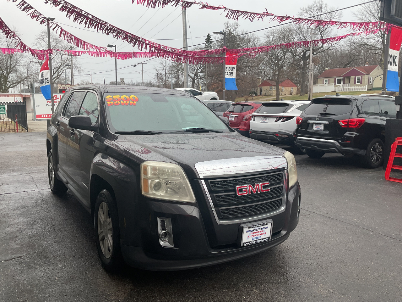 GMC Terrain SLE1 FWD 2015