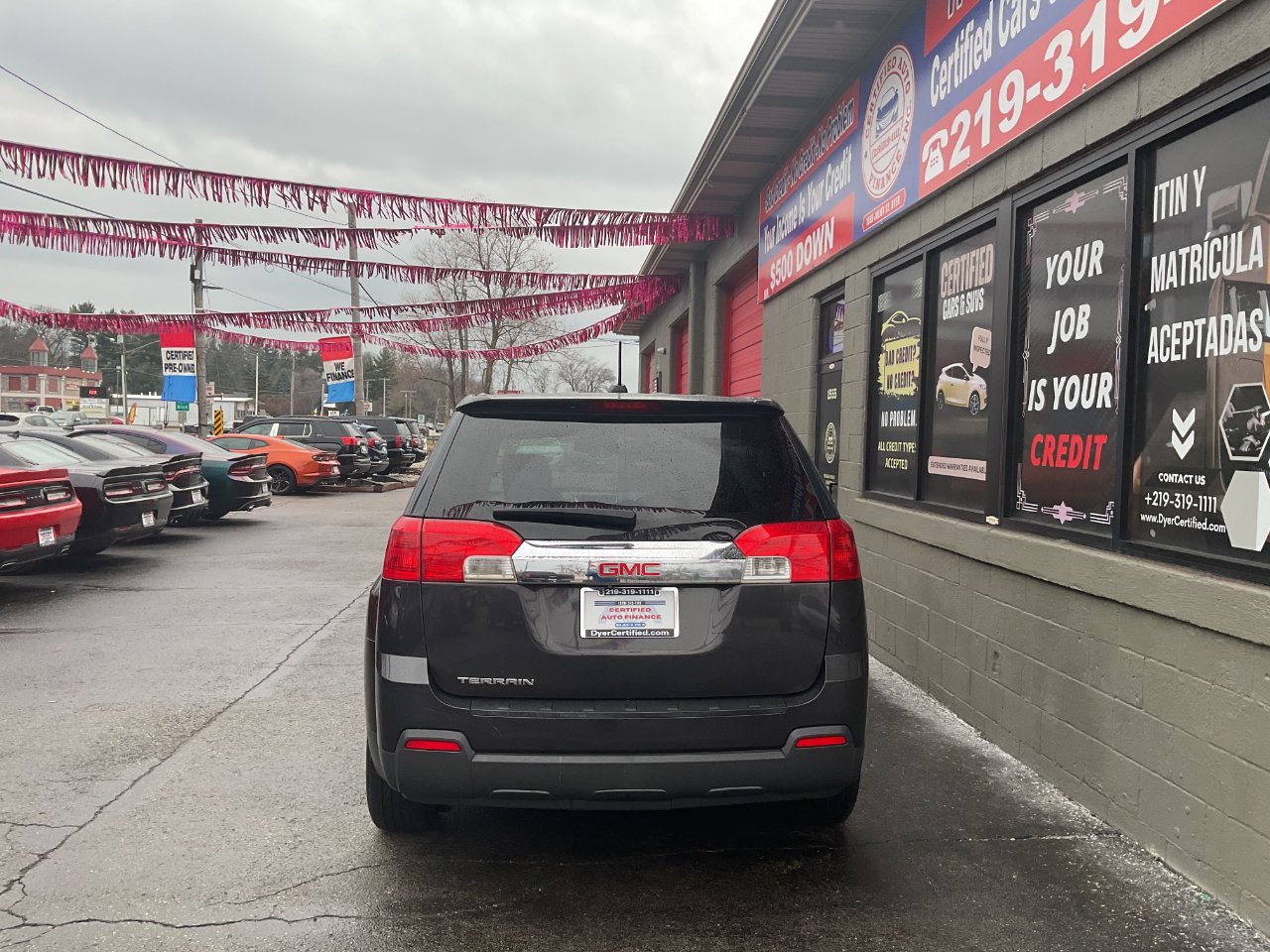 GMC Terrain SLE1 FWD 2015