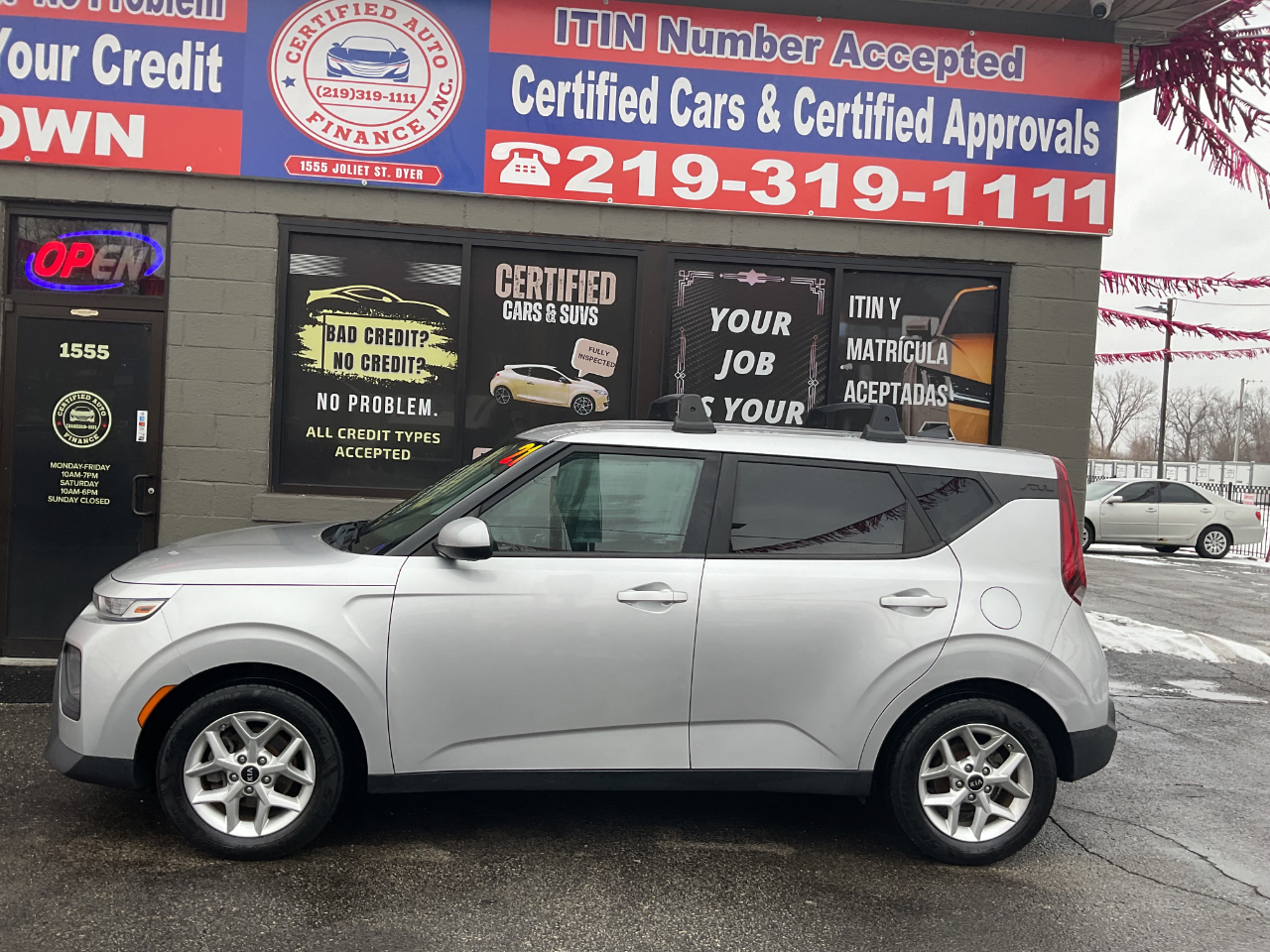 Kia Soul LX CVT 2021