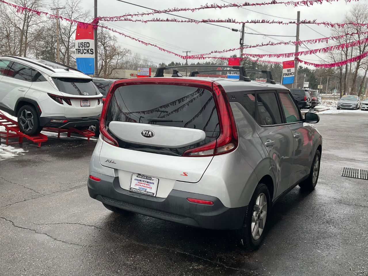 Kia Soul LX CVT 2021