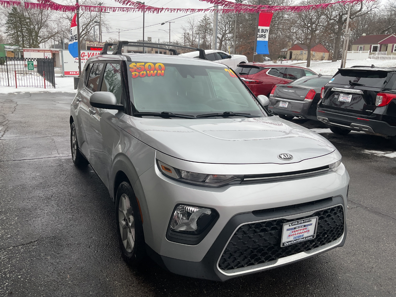 Kia Soul LX CVT 2021