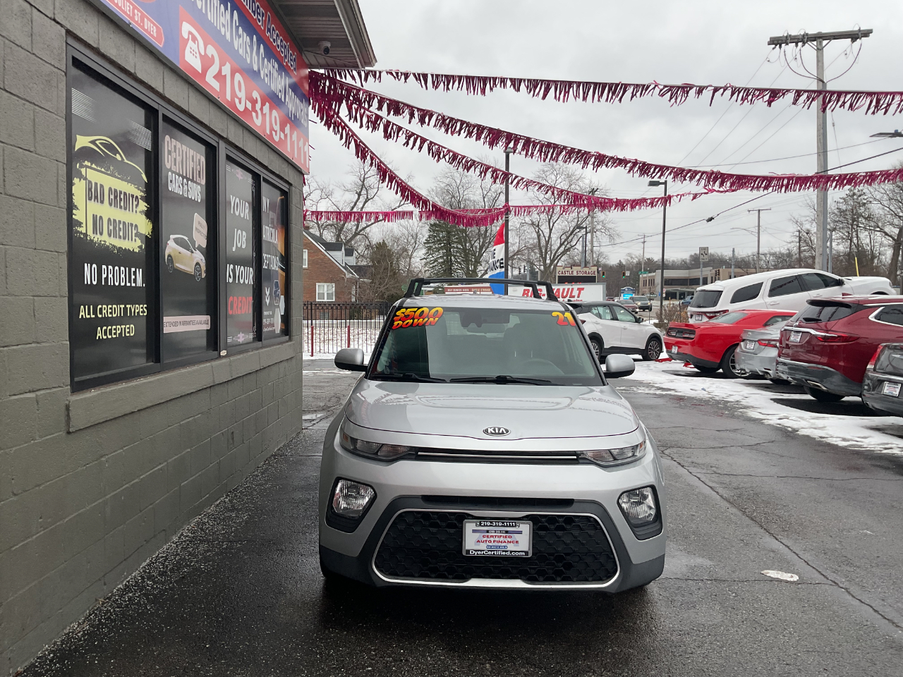 Kia Soul LX CVT 2021