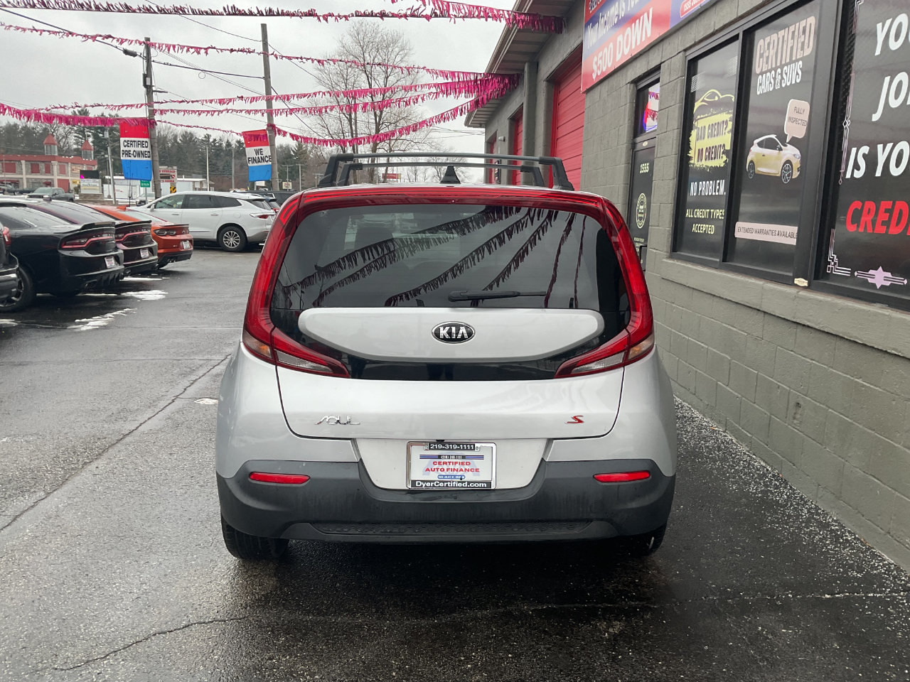 Kia Soul LX CVT 2021