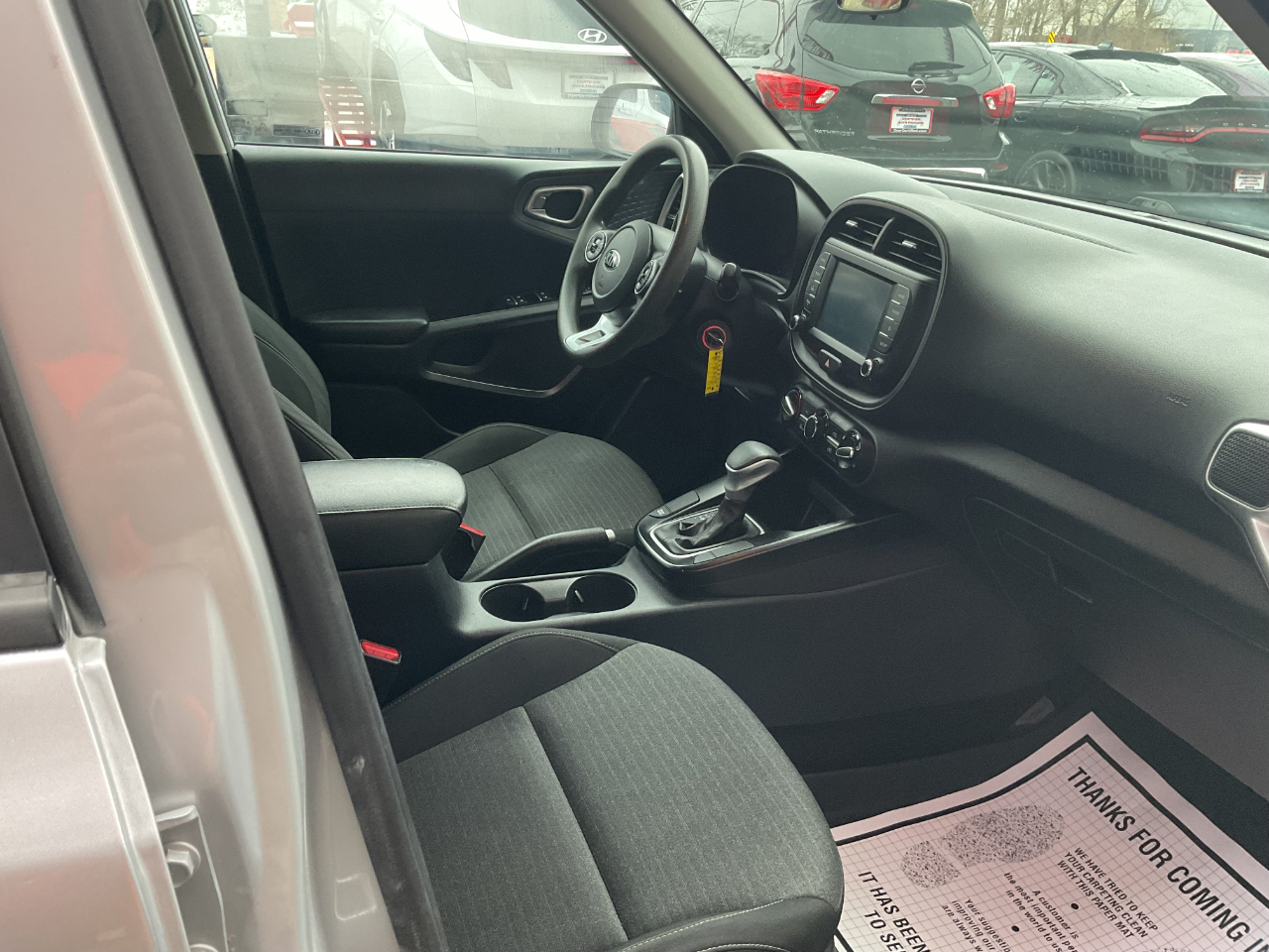 Kia Soul LX CVT 2021