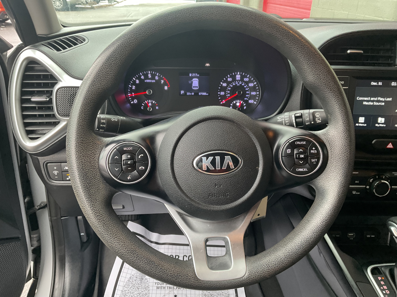 Kia Soul LX CVT 2021