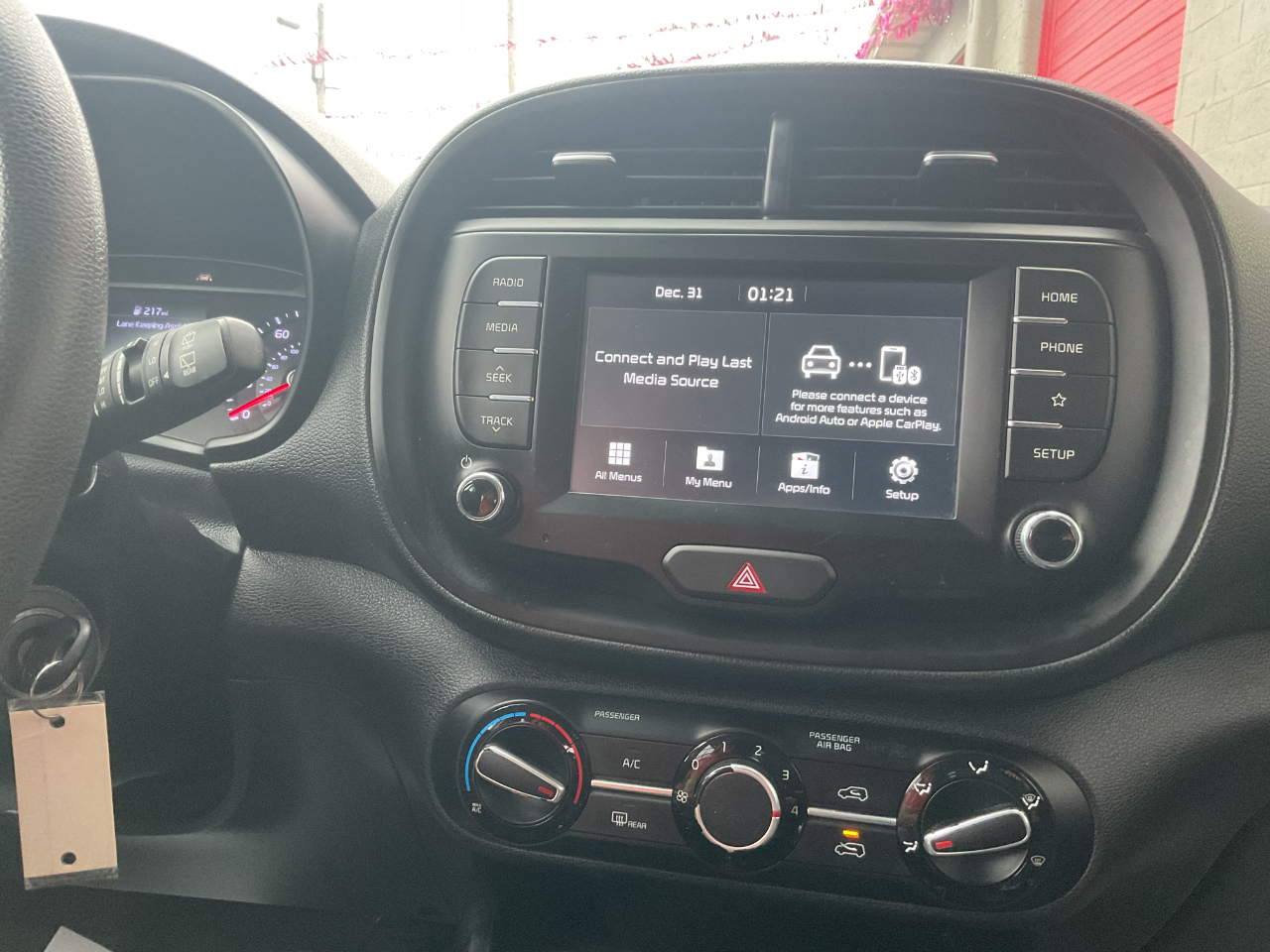 Kia Soul LX CVT 2021