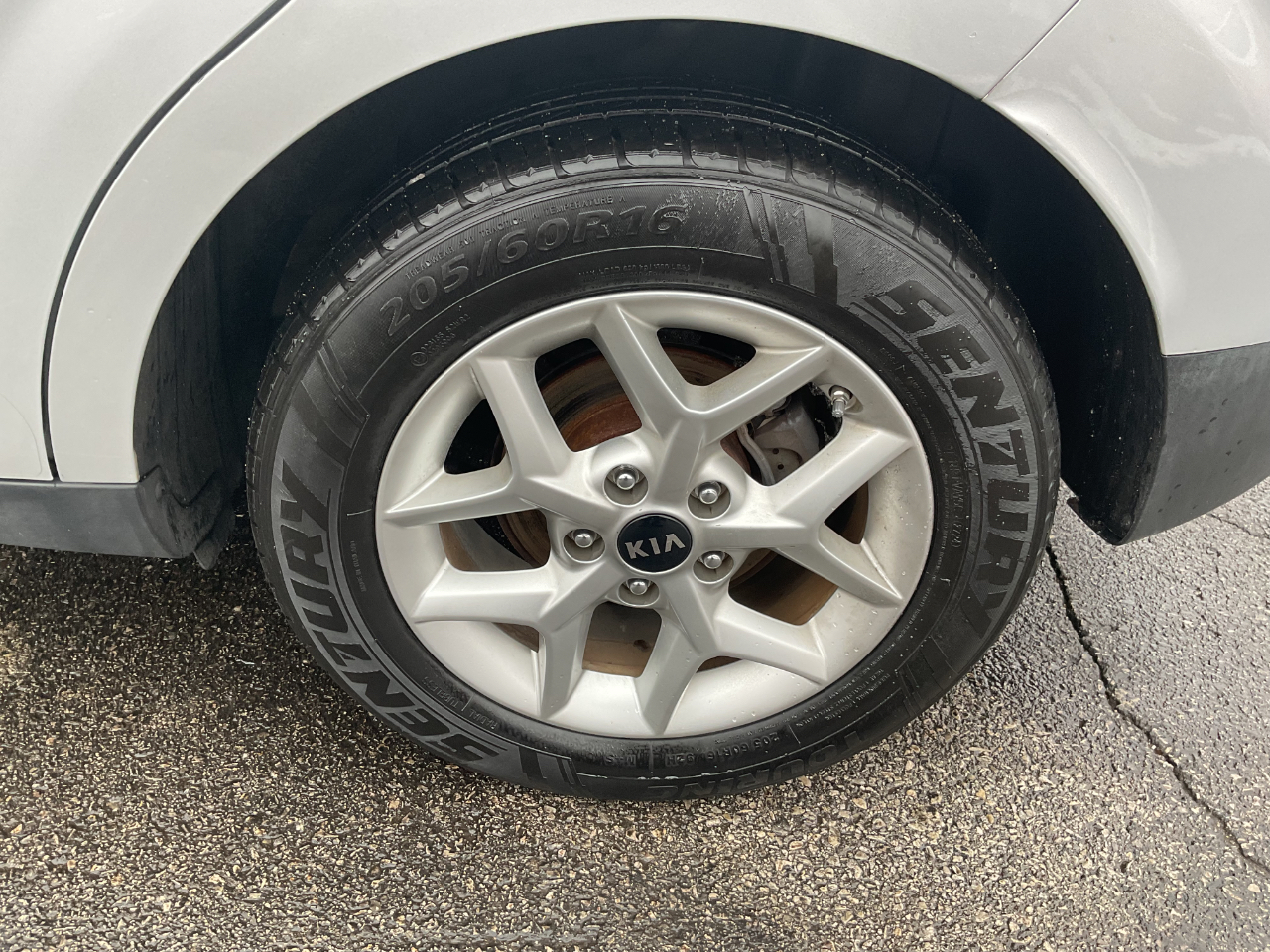 Kia Soul LX CVT 2021