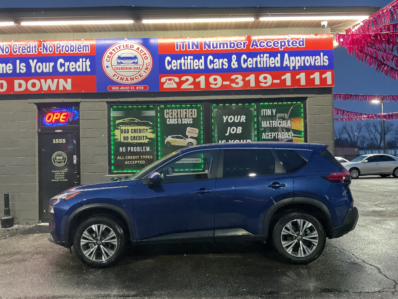 Nissan Rogue SV 2023