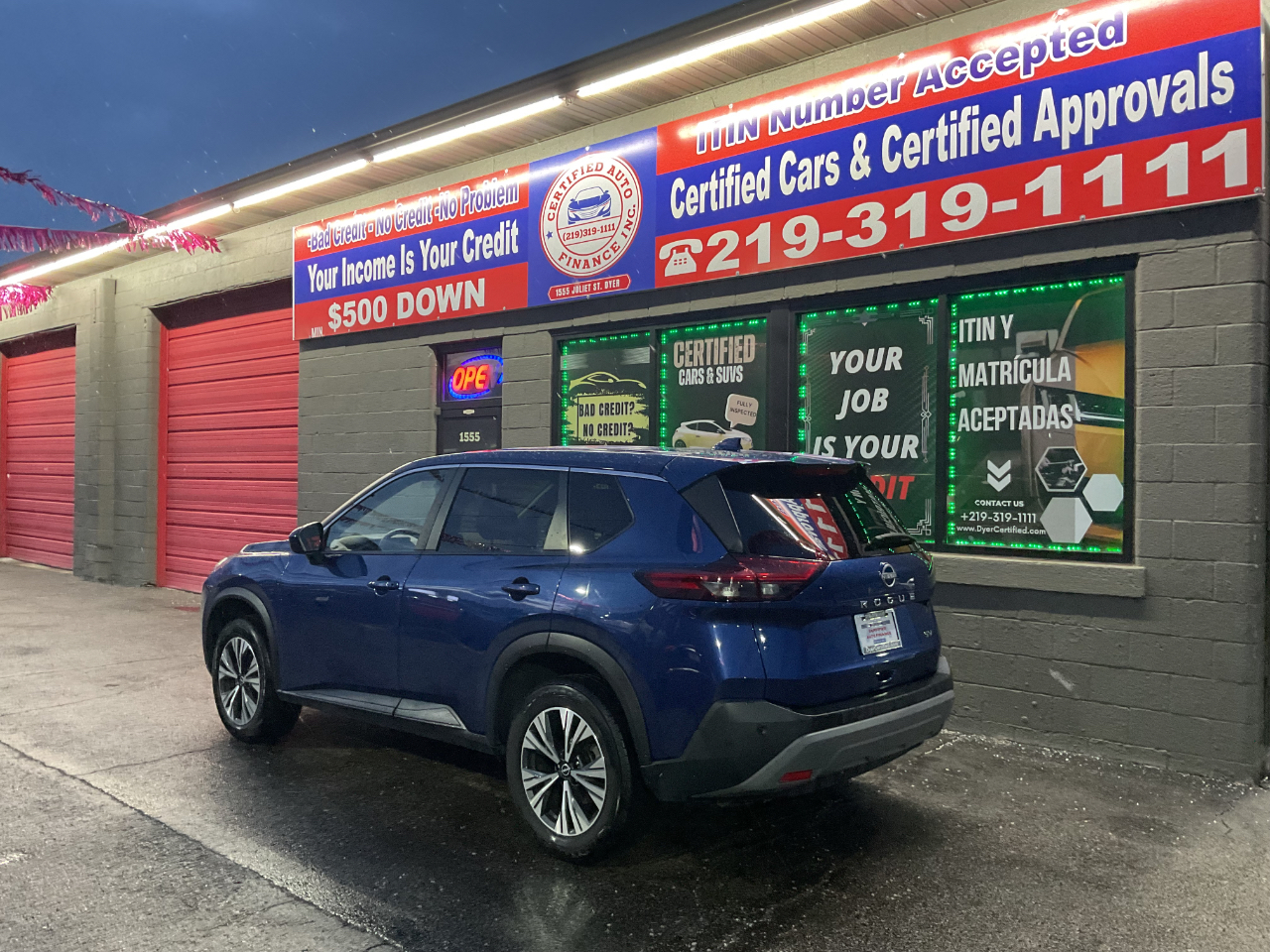 Nissan Rogue SV 2023