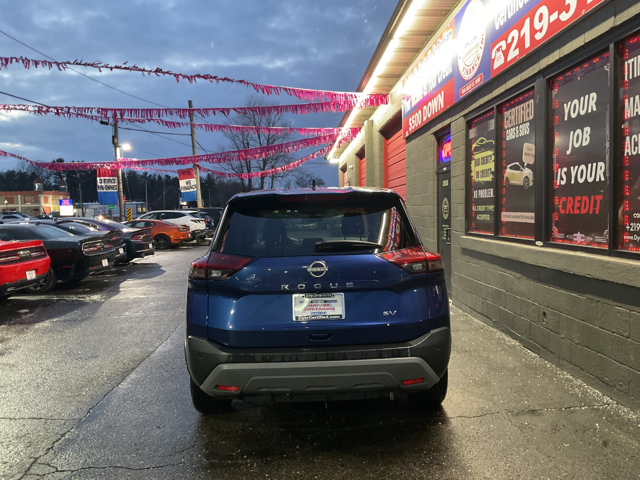 Nissan Rogue SV 2023