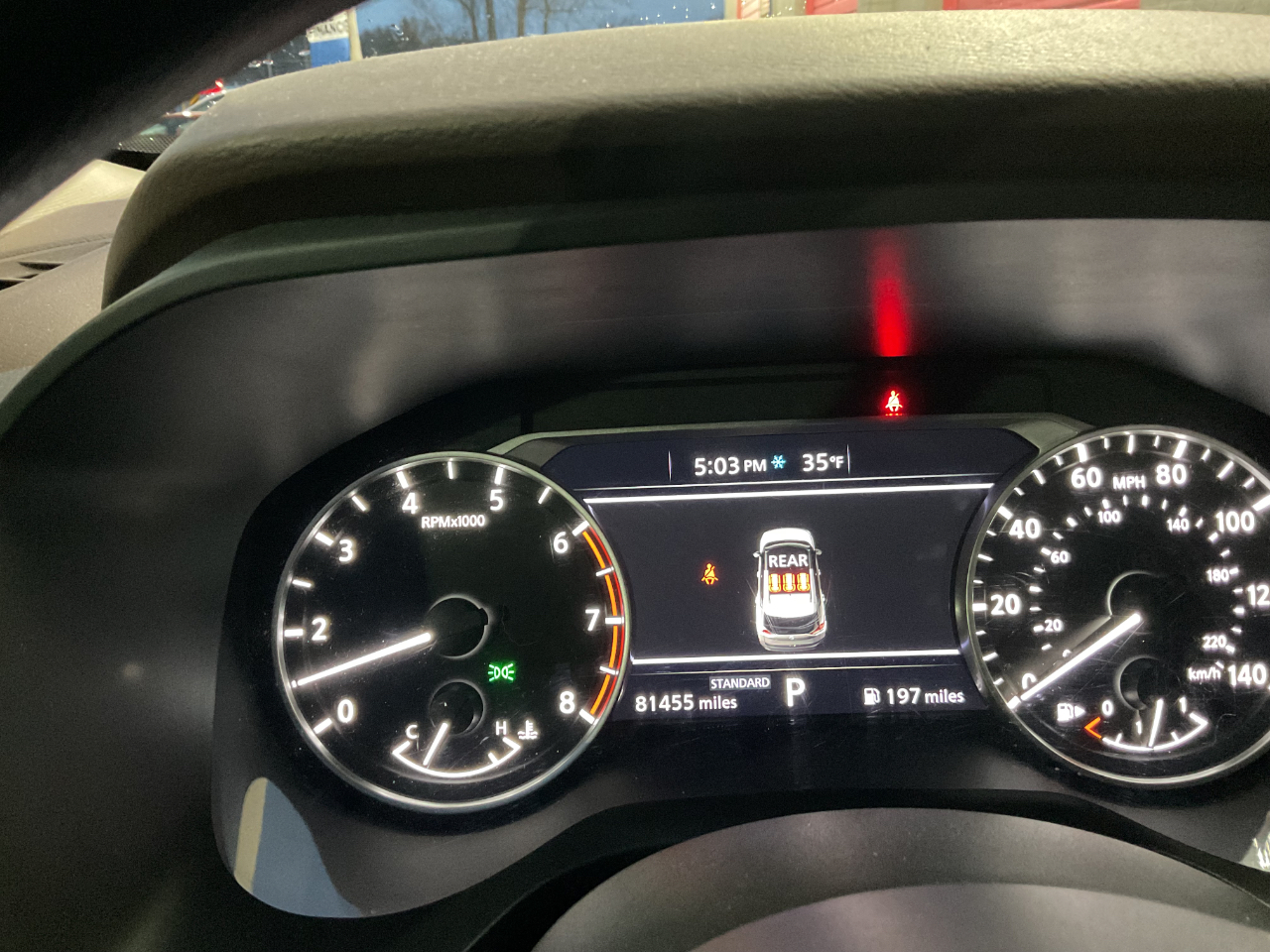 Nissan Rogue SV 2023