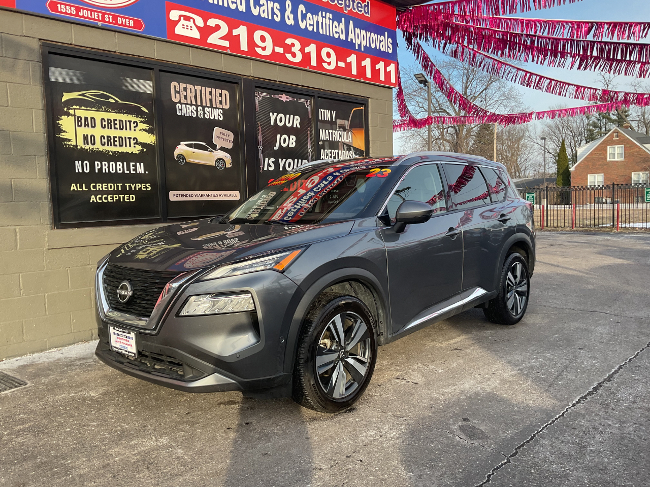 2023 Nissan Rogue SL's photo