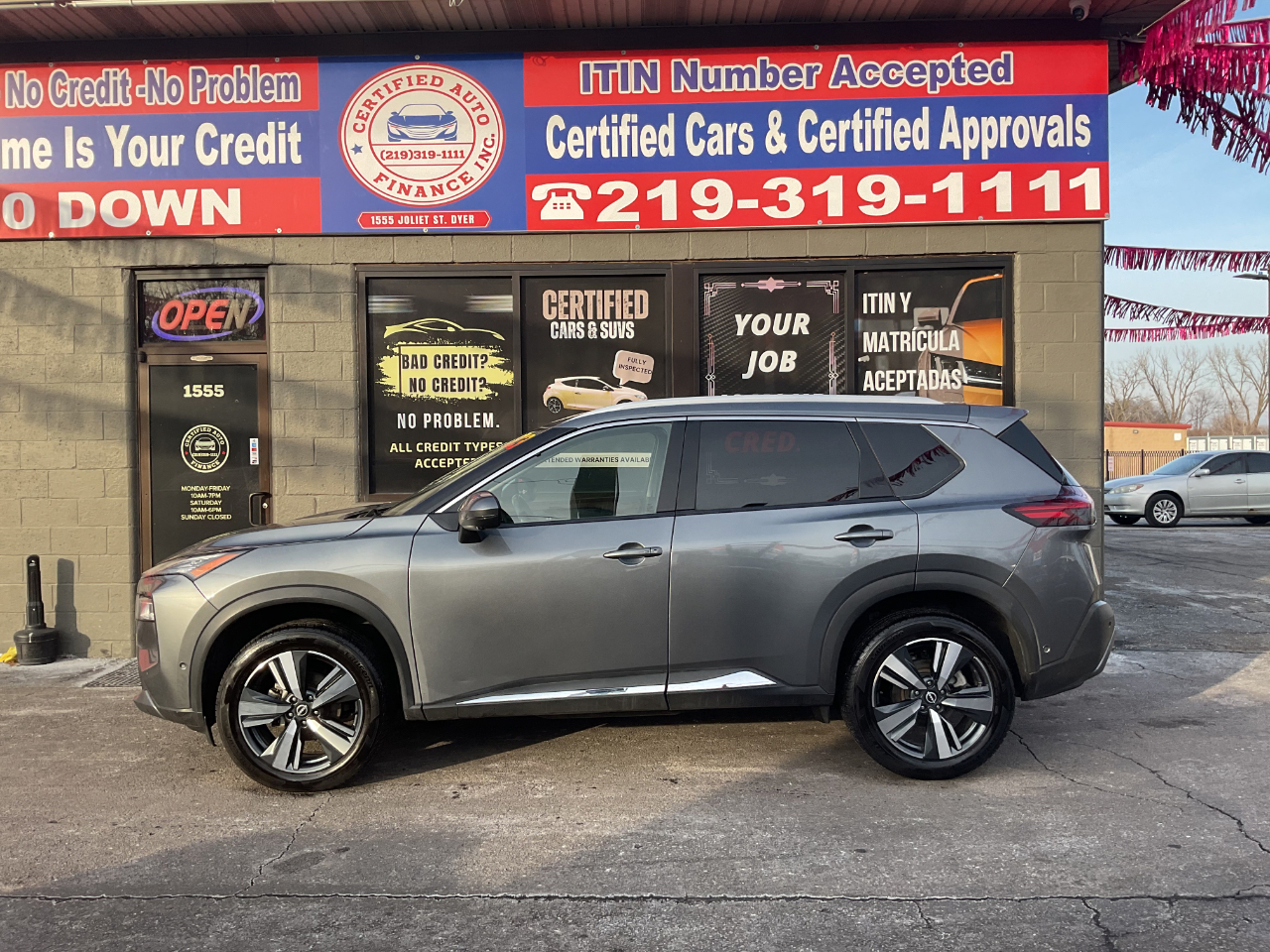 Nissan Rogue SL AWD 2023