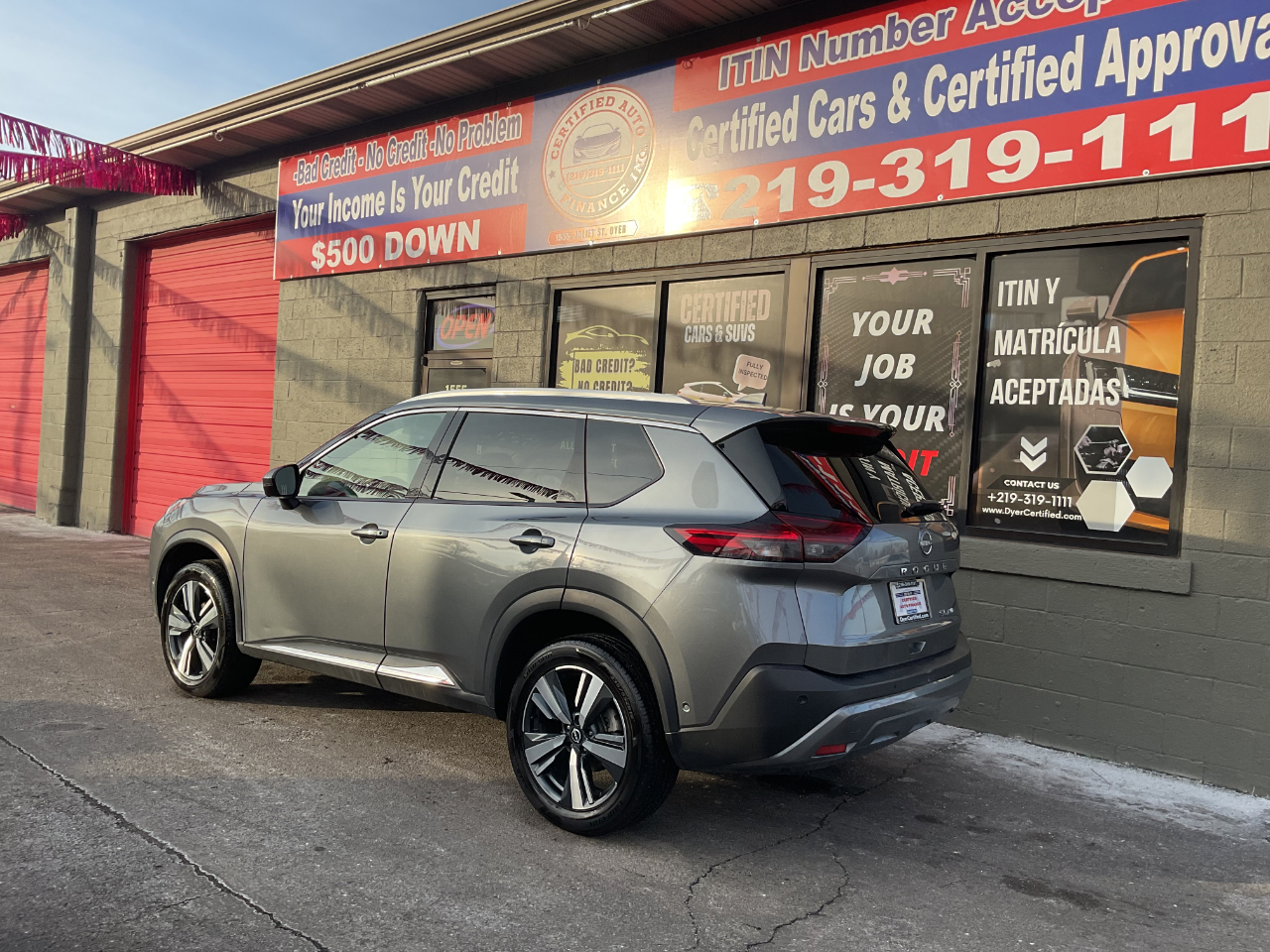Nissan Rogue SL AWD 2023
