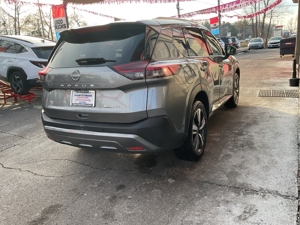 Nissan Rogue SL AWD 2023